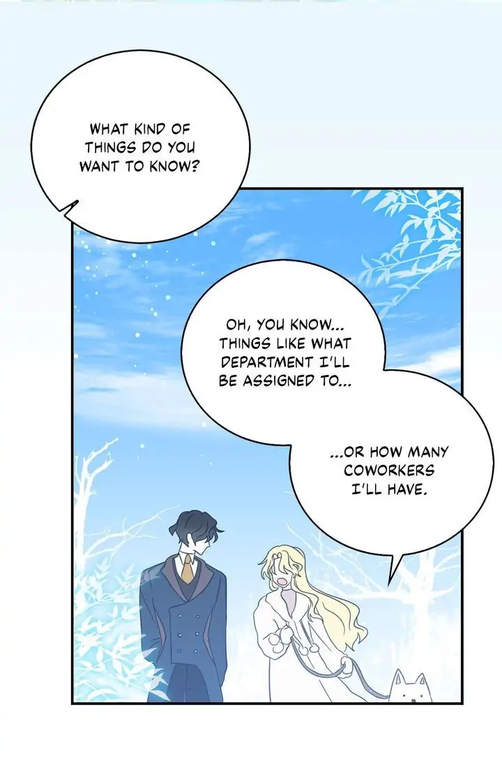 I’m the Ex-Girlfriend of a Soldier chapter 27 - page 7